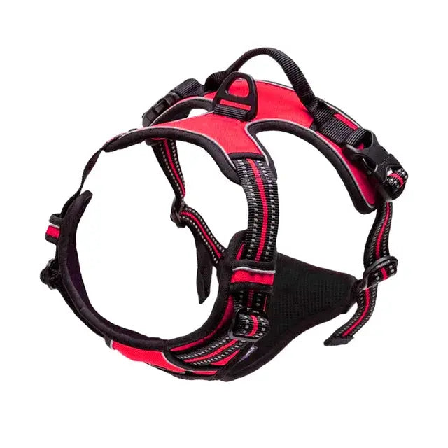 P&B Dog No-Pull Vest Harness  - Adjustable, Reflective, and Breathable