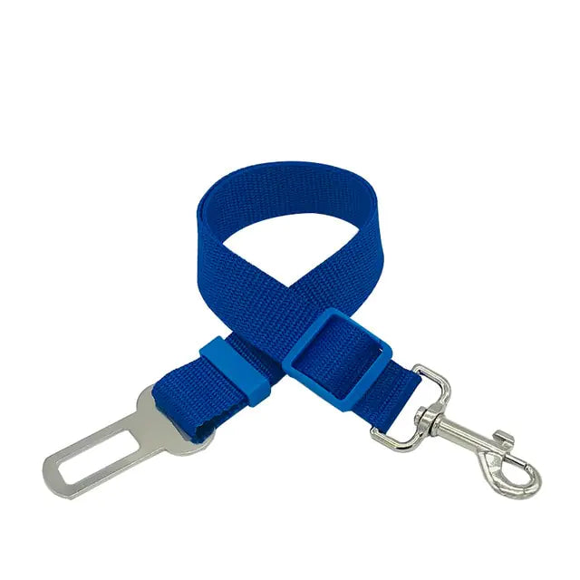 Adjustable Dog Leash for Car Seat Belt - All Colors!