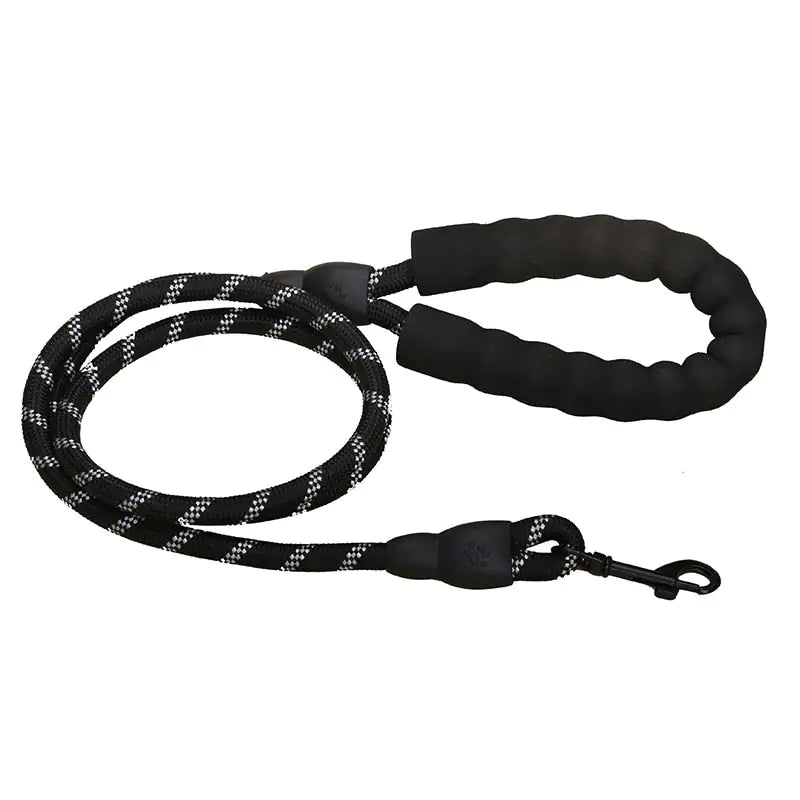 Premium Quality Reflective Nylon Leash for Dogs