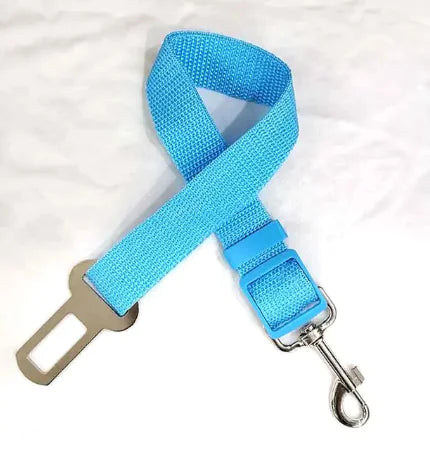 Adjustable Dog Leash for Car Seat Belt - All Colors!