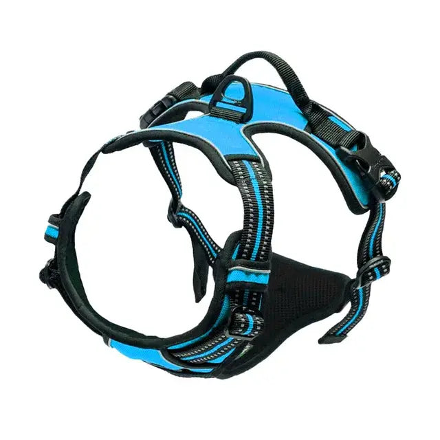 P&B Dog No-Pull Vest Harness  - Adjustable, Reflective, and Breathable